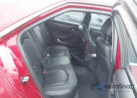 2012 Cadillac Cts Standard из США, поврежденный, VIN 1G6DC5E52C0155022